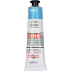 Farba Akrylowa KOH-I-NOOR Turkusowa 40 ml