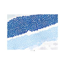 Podkładki papierowe Modernismo wzór nowoczesny 31x43 cm opakowanie 500 szt.