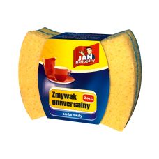 Zmywak uniwersalny Jan Niezbędny żółty 2 sztuki
