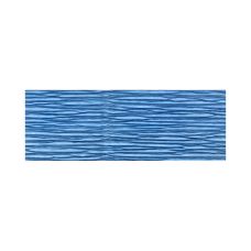Bibuła krepina dekoracyjna morska 180g 50x250 cm