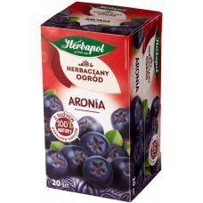 Herbata Owocowo-Ziołowa Herbapol Aronia 20 torebek 70g Herbaciany Ogród
