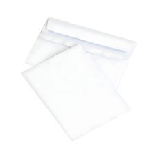 Koperty samoklejące Office Products białe format C6 114x162mm 75g