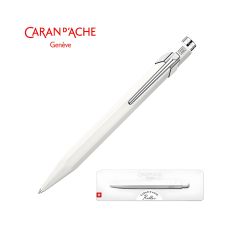 Pióro kulkowe CARAN D'ACHE 849 w eleganckim pudełku białe
