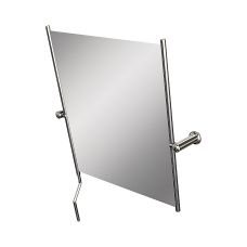 Lustro Uchylne Mosiężne z Rączką 580 x 600 mm