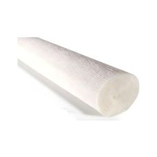 Bibuła krepina dekoracyjna biała 180 gramów 50x250 cm