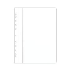 Skoroszyt DONAU PVC A4 twardy 150/160 mikronów wpinany biały