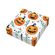 Serwetki papierowe 3-warstwowe Mystic Pumpkin 33x33 cm opakowanie 20 szt.