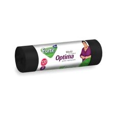 Forte+WNS worki na śmieci 120L, 10 sztuk, LDPE Optima – pojemne i trwałe do dużych odpadów