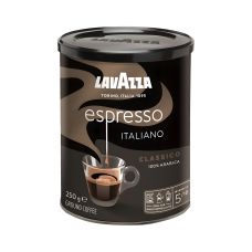 Kawa mielona Lavazza Espresso Italiano Classico w puszce 250 g aromatyczna mieszanka włoska