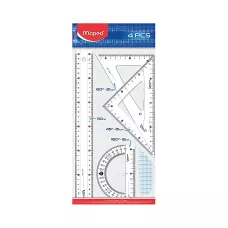 Zestaw Narzędzi Geometrycznych Start Maxi 4 elementy