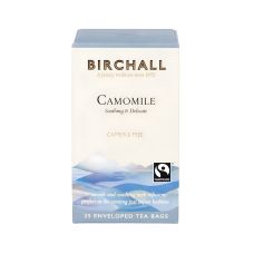 Herbata ziołowa birchall camomile 25 saszetek w torebkach