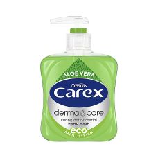 Mydło w płynie Carex Aloe Vera z dozownikiem 250ml