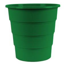 Kosz Na Śmieci Office Products, Pełny, 16L, Zielony