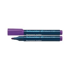 Marker permanentny Schneider Maxx 130 okrągły 1-3 mm fioletowy