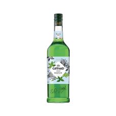 Syrop giffard bazylia 1,0l – profesjonalny syrop do napojów i koktajli