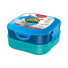Pudełko Lunchowe Picnik Concept Kids 3w1 1,4l Niebieskie