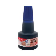 Tusz do pieczątek OFFICE PRODUCTS niebieski 30ml do poduszek atramentowych