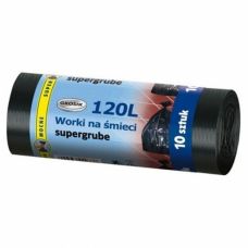 Worki na śmieci Sarantis Grosik 120l/10szt