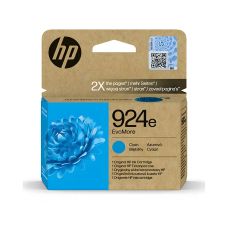 Tusz HP 924E 4K0U7NE błękitny do drukarek atramentowych wydajność 800 stron