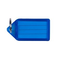 Zawieszki Na Klucze Q-Connect, 55X30Mm, 40 Szt., Niebieskie