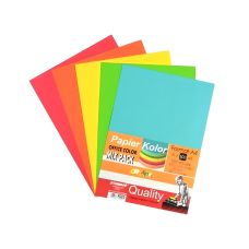 Papier Xero A4 Kolor Mix 500
