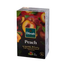 Herbata DILMAH w torebkach aromat brzoskwini 20 sztuk premium jakość B2B