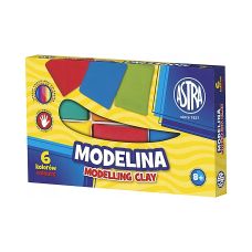 Modelina termoutwardzalna zestaw 6 kolorów ASTRA
