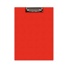 Clipboard z teczką Q-CONNECT A5 PVC czerwony