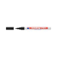 Marker olejowy Edding E-751 średnia końcówka 1-2 mm czarny