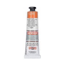 Farba Akrylowa KOH-I-NOOR Ciemnopomarańczowa 0230, 40ml