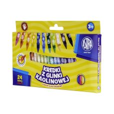 Kredki grafitowe Astra zestaw 24 kolory do biura i projektowania