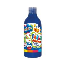 Farba plakatowa niebieska 500ml - przybory plastyczne do zajęć w szkole