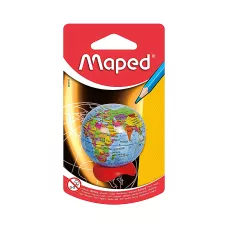 Temperówka Globe z Metalowym Pojemnikiem na Ścinki Blister