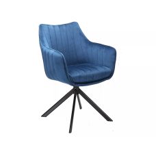 Krzesło obrotowe Velvet granat 180 Auto-Return Azalia Signal