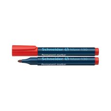 Marker permanentny Schneider Maxx 130 okrągły 1-3 mm czerwony