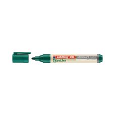 Marker do tablic suchościeralnych Edding EcoLine okrągły 1,5-3 mm zielony