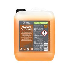 Płyn do mycia podłóg laminowanych drewnianych i lakierowanych CLINEX Wood&Panel 5 litrów