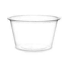 Miseczka PLA 90 ml biała biodegradowalna 7 x 4,1 cm 100 sztuk