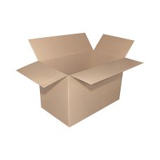 Pudło pakowe OFFICE PRODUCTS z tektury falistej 627x367x394mm szare