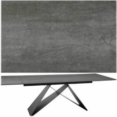 Stół rozkładany 160-240x90 ceramika szary Westin Signal