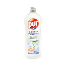Płyn do mycia naczyń PUR Aloes skoncentrowany o zapachu aloesu 750ml butelka