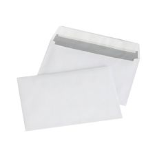 Koperty z taśmą silikonową Office Products C6 białe 80 gsm 1000 sztuk
