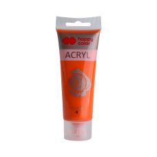 Farba akrylowa pomarańczowa 75 ml 1 sztuka
