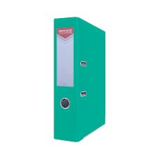 Segregator OFFICE PRODUCTS Officer z szyną na 75mm A4 turkusowy