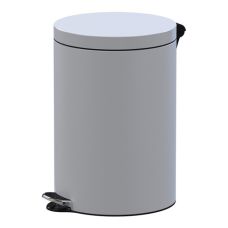 Kosz Na Śmieci Alda Freedom Fresh, 20L, Stal Powlekana Organicznie, Biały