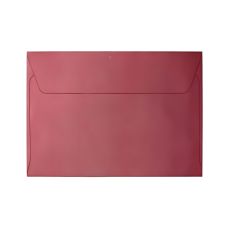 Koperta Ozdobna C6 Pearl Czerwony 120g 10szt Argo
