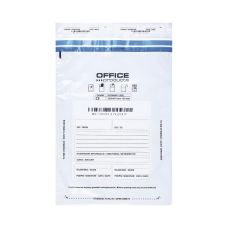 Koperta bezpieczna foliowa Office Products C3 330x470mm biała 50 sztuk