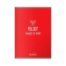 Zeszyt A5 60 kartek w linię Język Polski Herlitz
