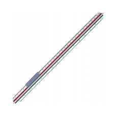 Linijka Skalówka Trójboczna Budowlana KOH-I-NOOR 715004