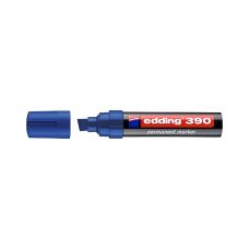 Marker permanentny Edding E-390 niebieski szerokość 4-12 mm